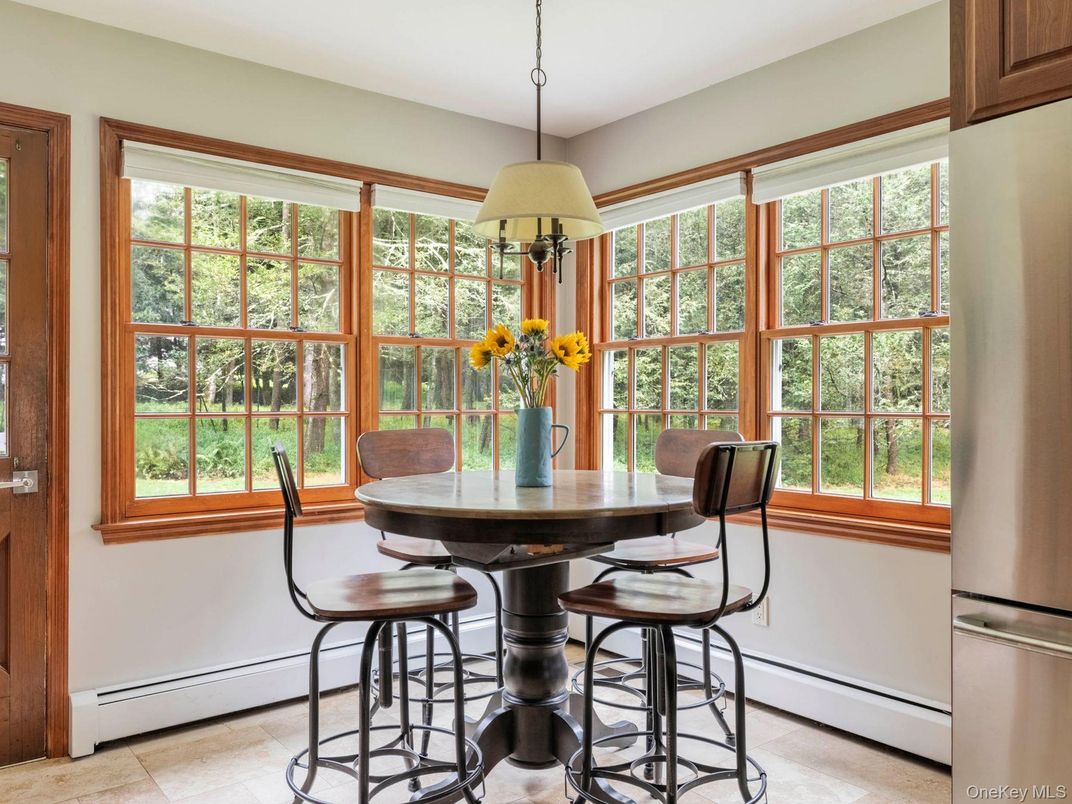 Dining room, Interior, Pendant Lights