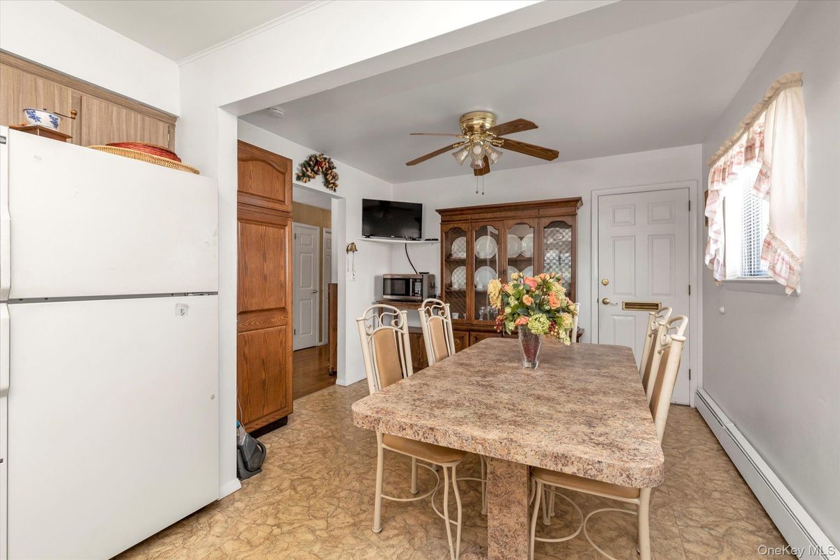 Dining room, Interior, Kitchen
