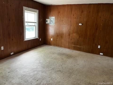 Empty room, Interior, Wooden Walls