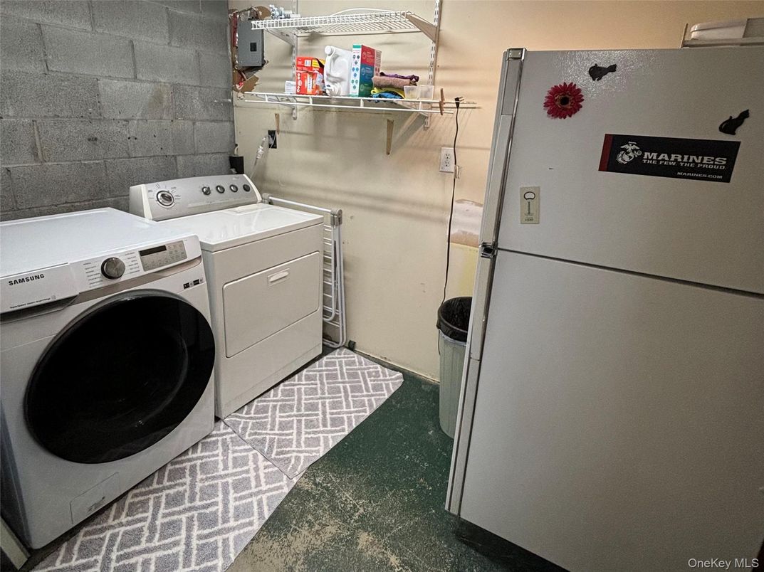 Interior, Washer