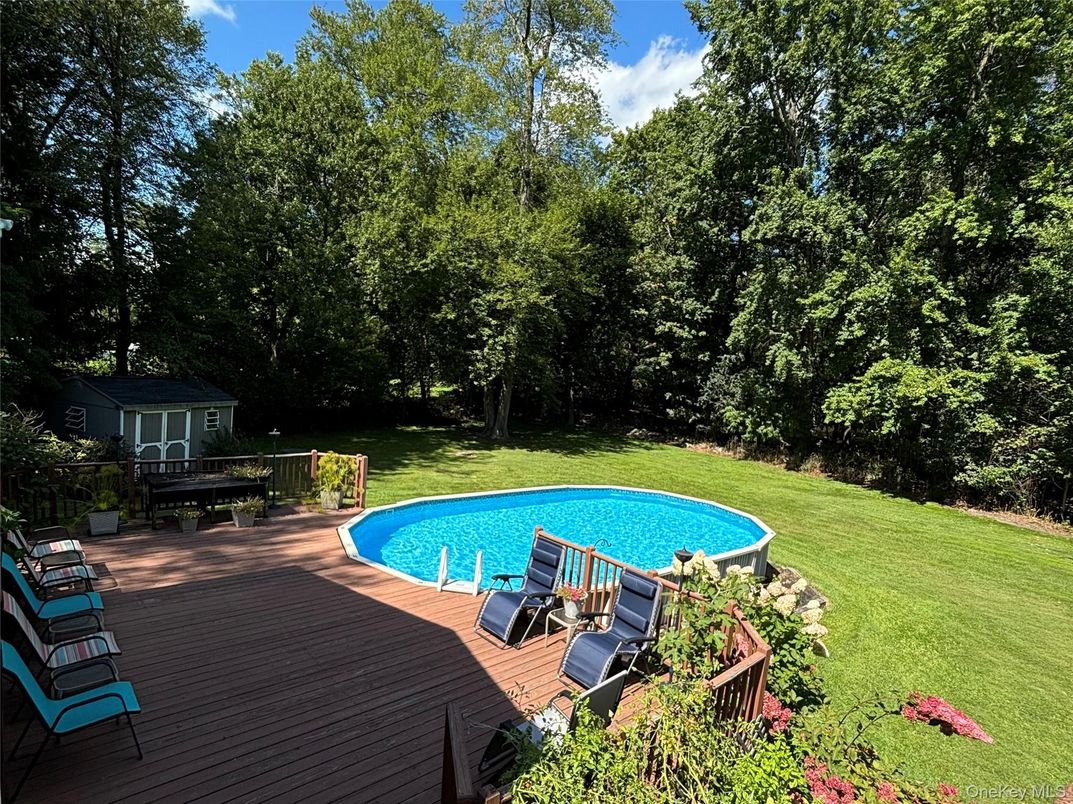 Backyard, Exterior, Pool
