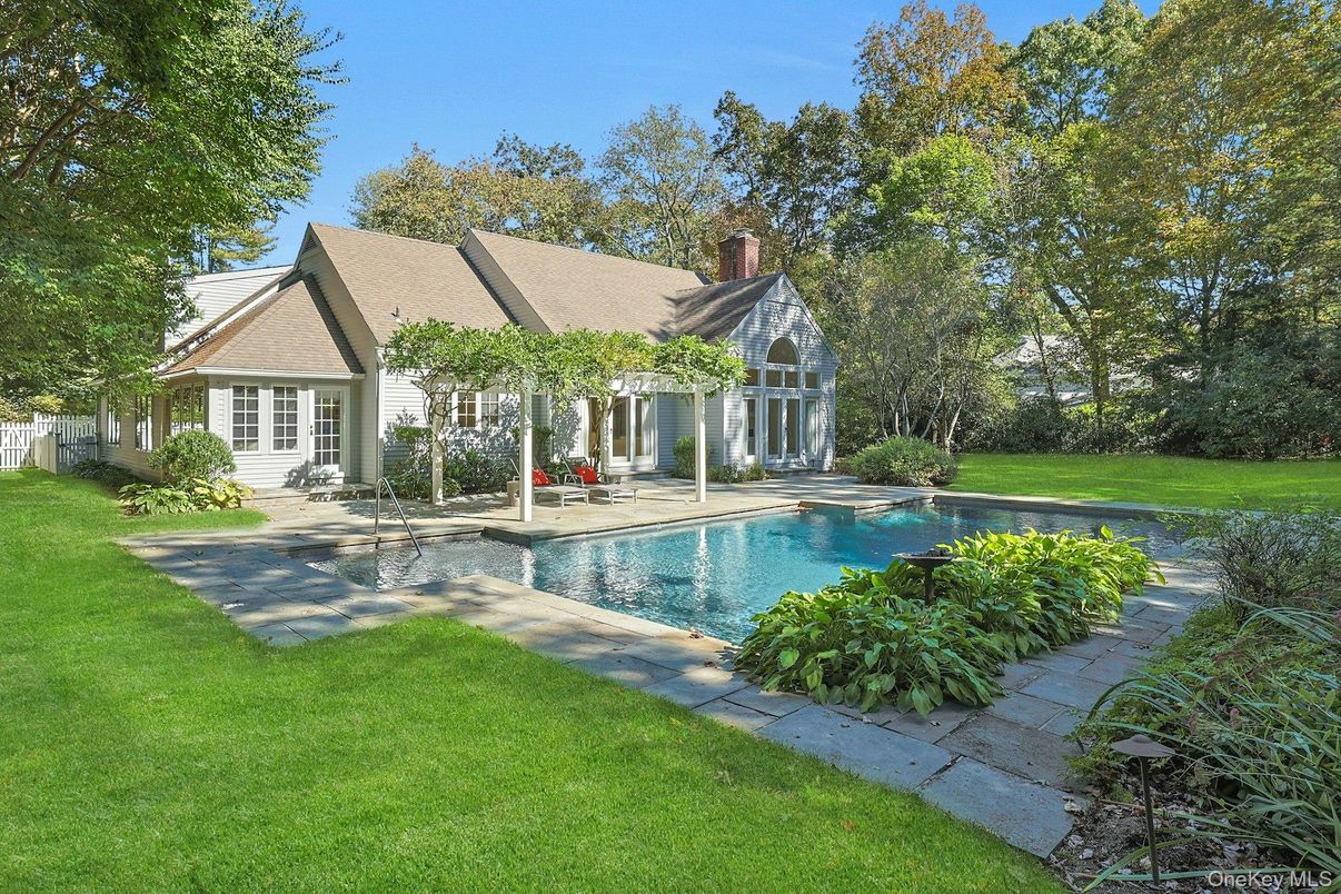 Backyard, Exterior, Pool