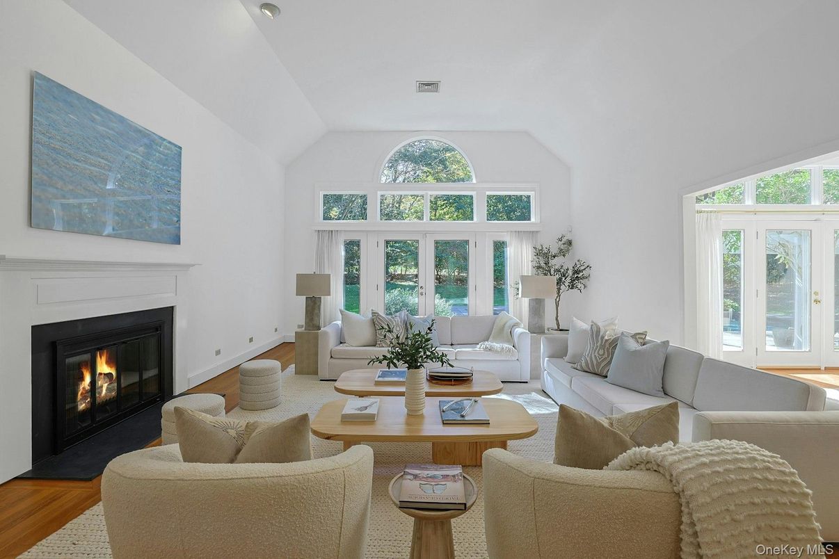 Fireplace, Interior, Living room, Wood Texture Flooring