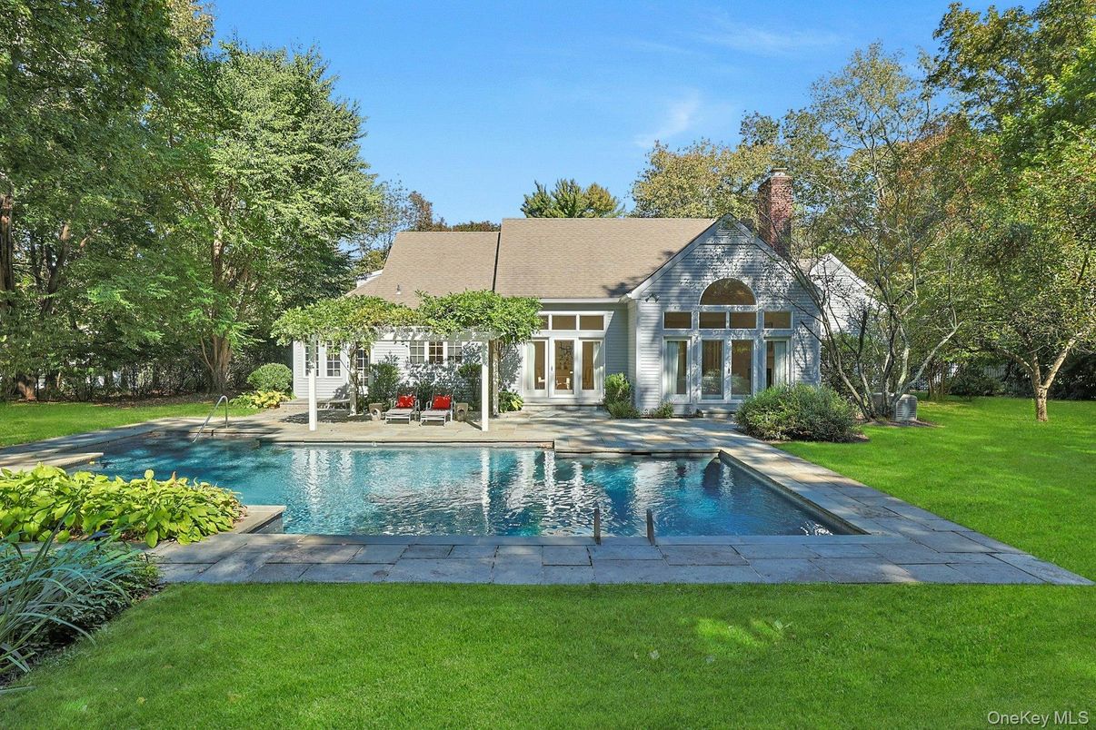 Backyard, Exterior, Pool