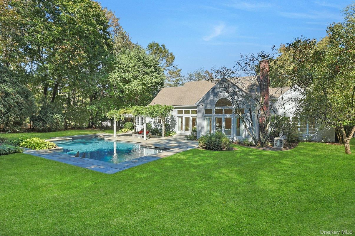 Backyard, Exterior, Pool