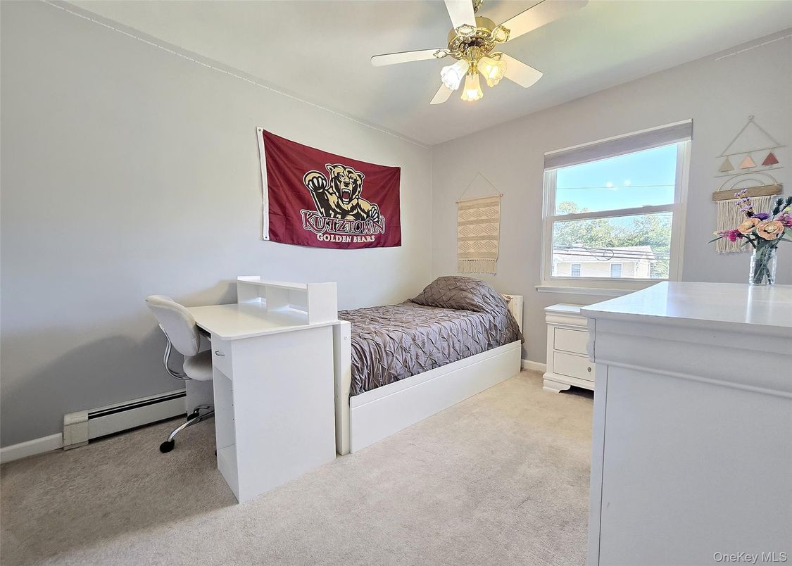 Bedroom, Home Office, Interior