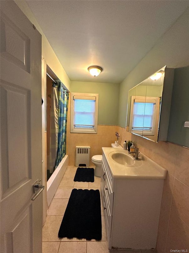 Bathroom, Dual Sink Vanities, Glass Shower, Interior