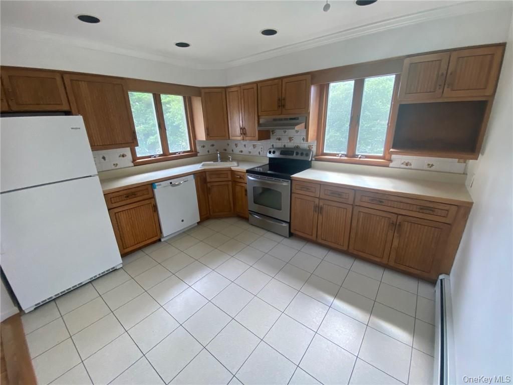 Interior, Kitchen, Recessed Lighting