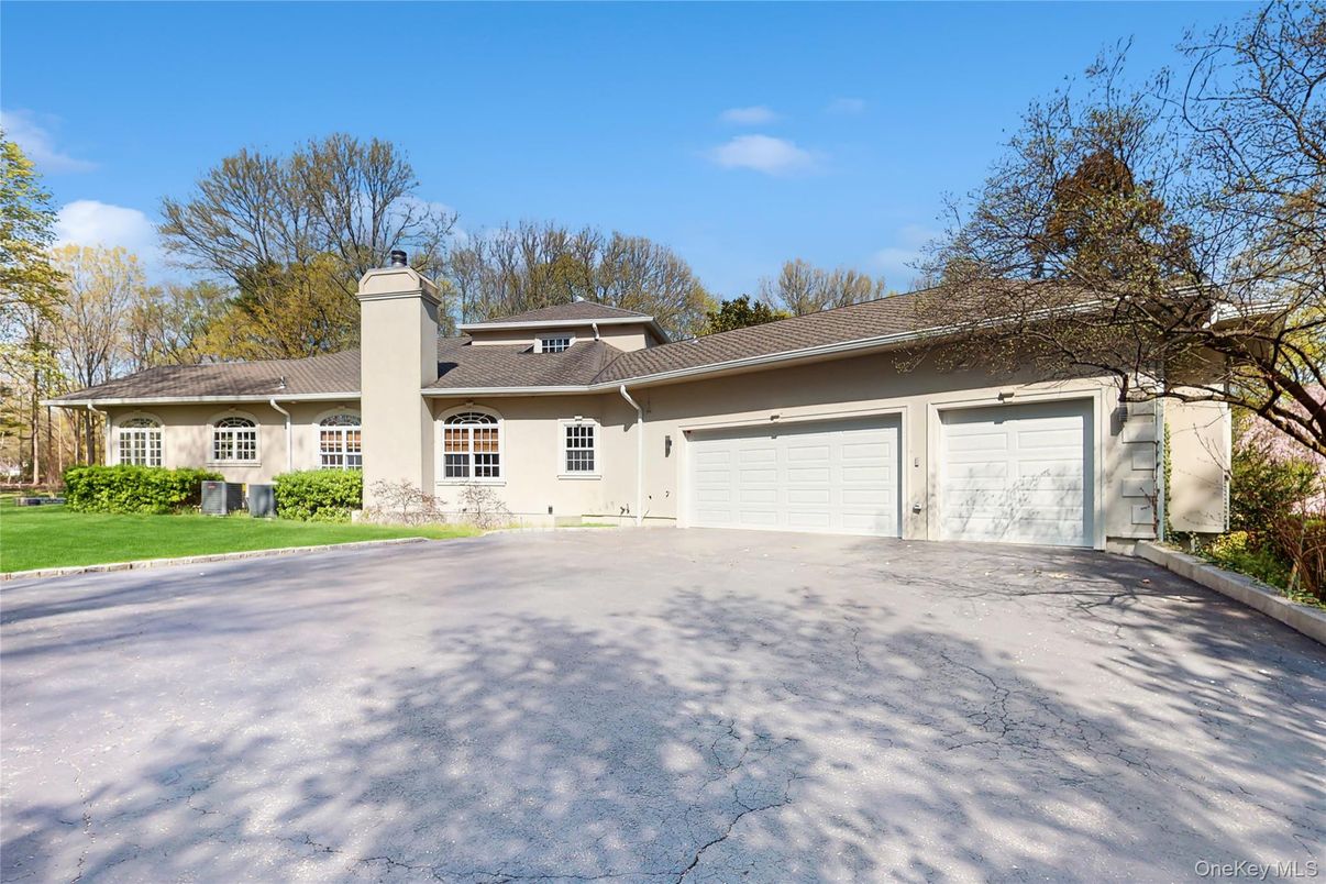 Attached, Backyard, Exterior, Facade, Ranch