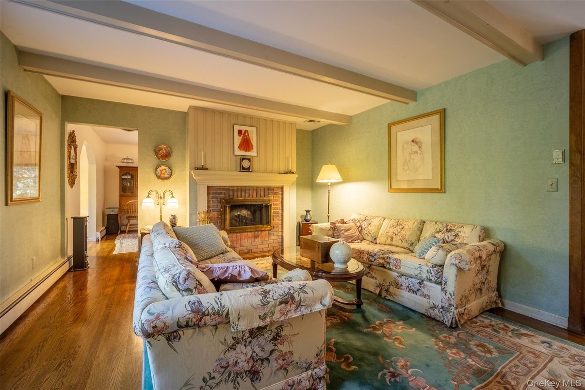 Fireplace, Interior, Living room, Wood Texture Flooring