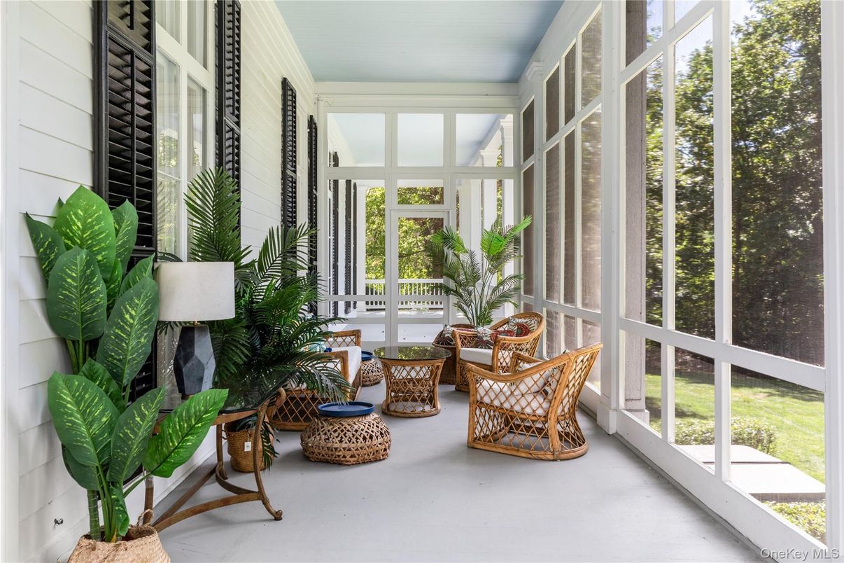 Interior, Sun Room