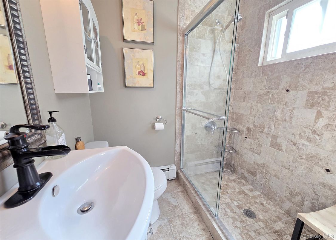 Bathroom, Free Standing Baths, Glass Shower, Interior