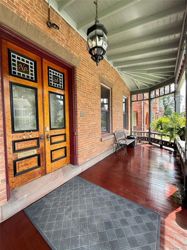 Exterior, Wood Texture Flooring