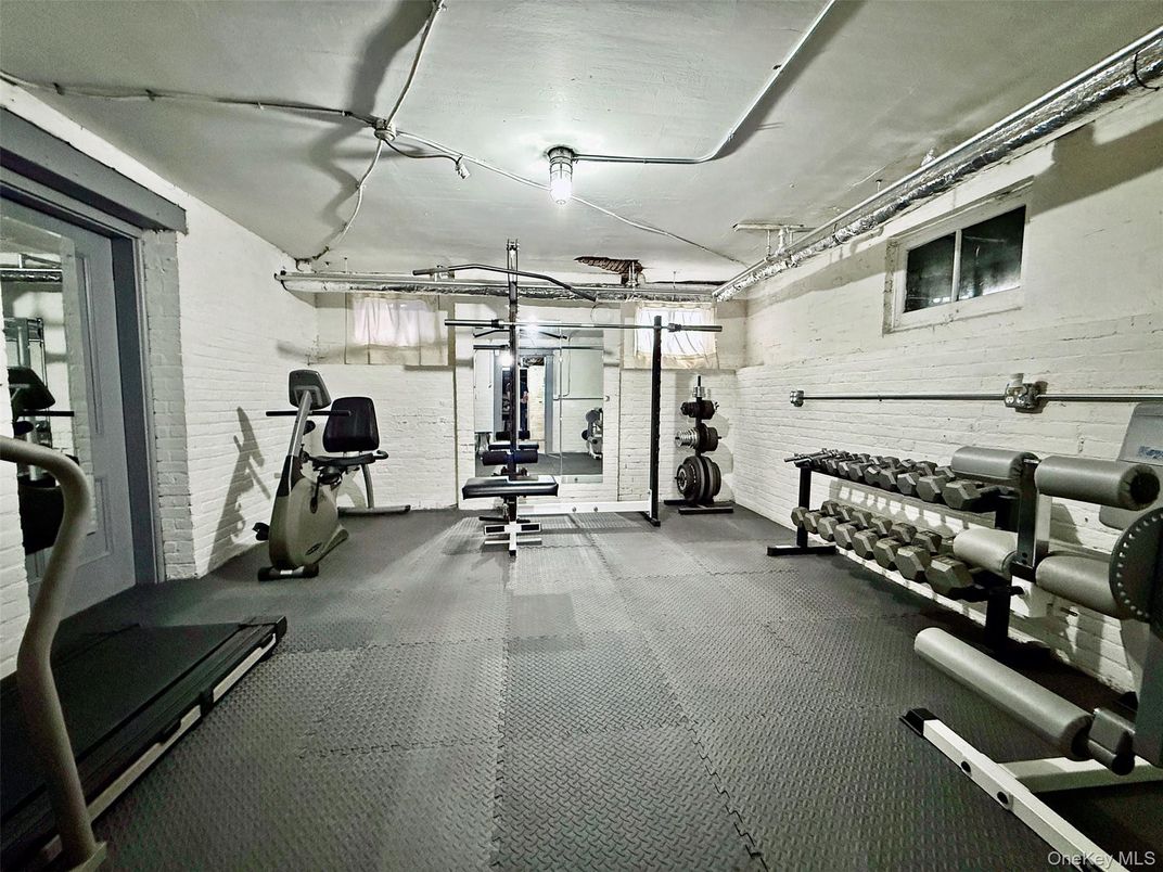 Fitness Equipment, Interior