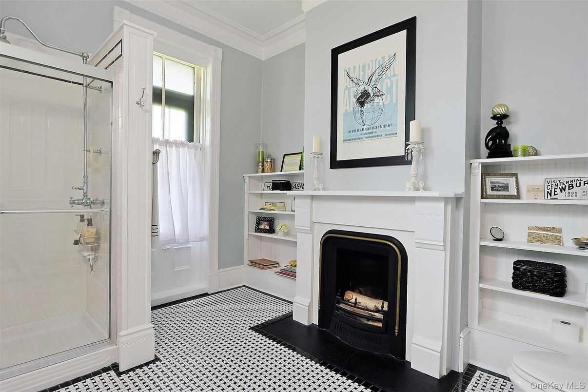 Fireplace, Interior