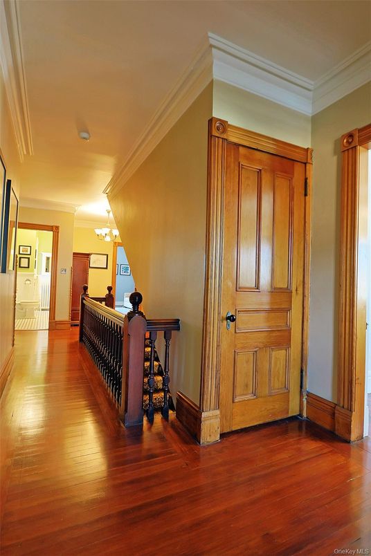 Chandelier, Interior, Wood Texture Flooring