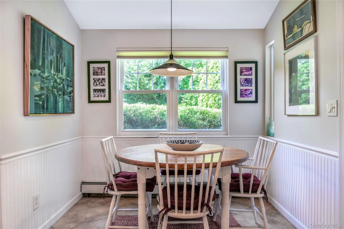 Dining room, Interior, Pendant Lights
