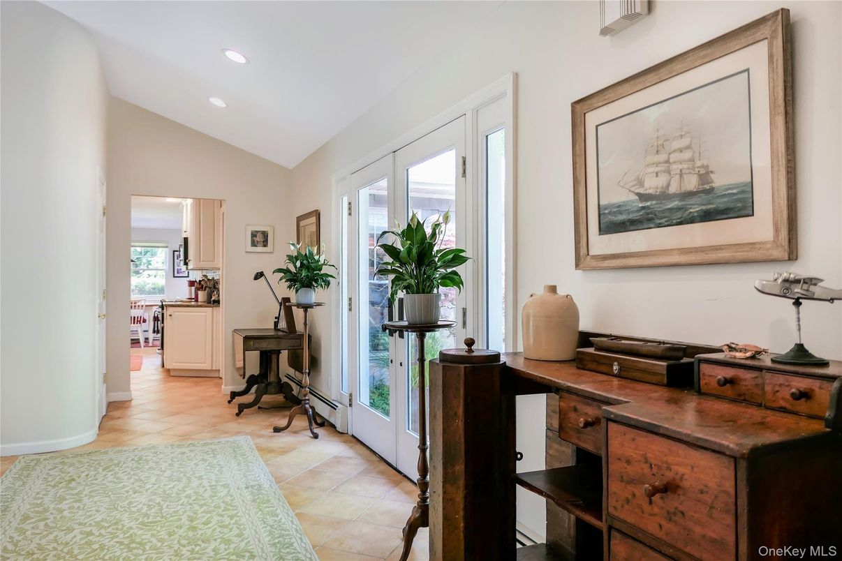 Home Office, Interior, Recessed Lighting
