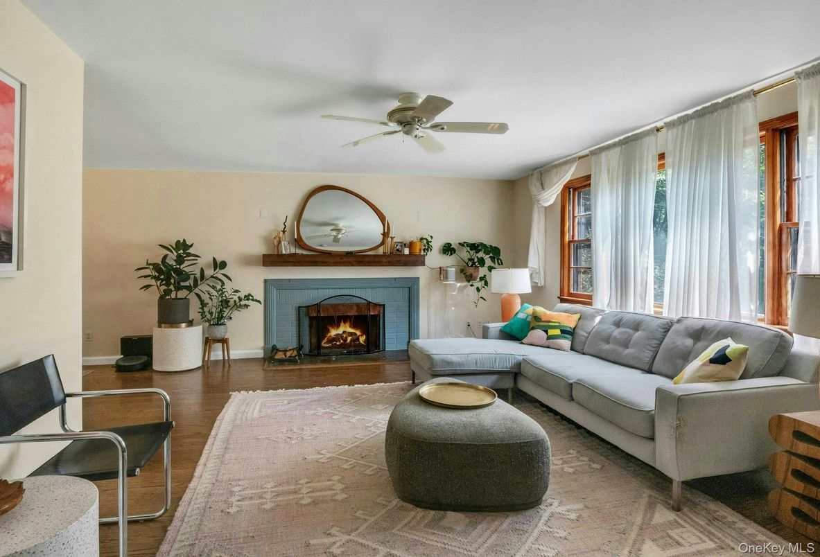 Fireplace, Interior, Living room, Wood Texture Flooring