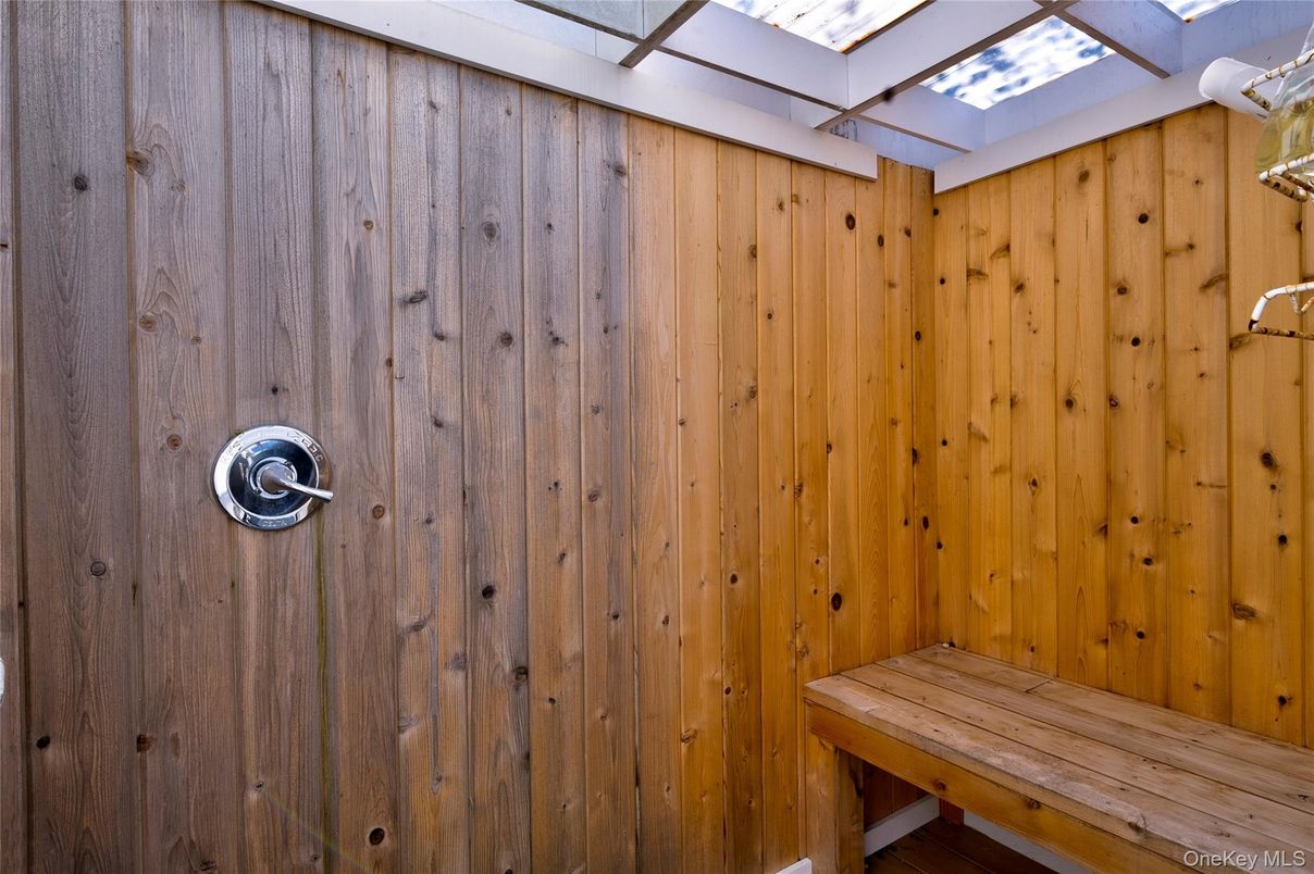 Interior, Sauna Room