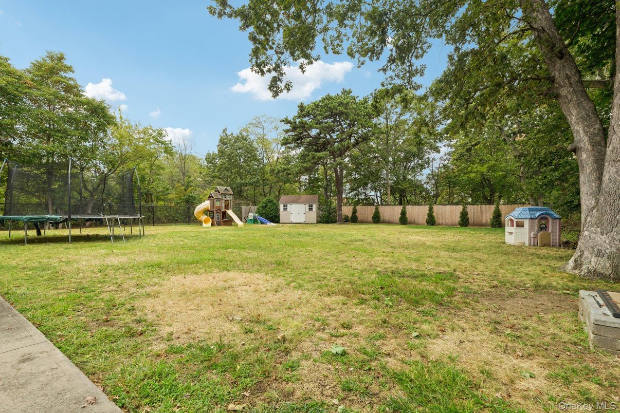 Backyard, Exterior, Playground