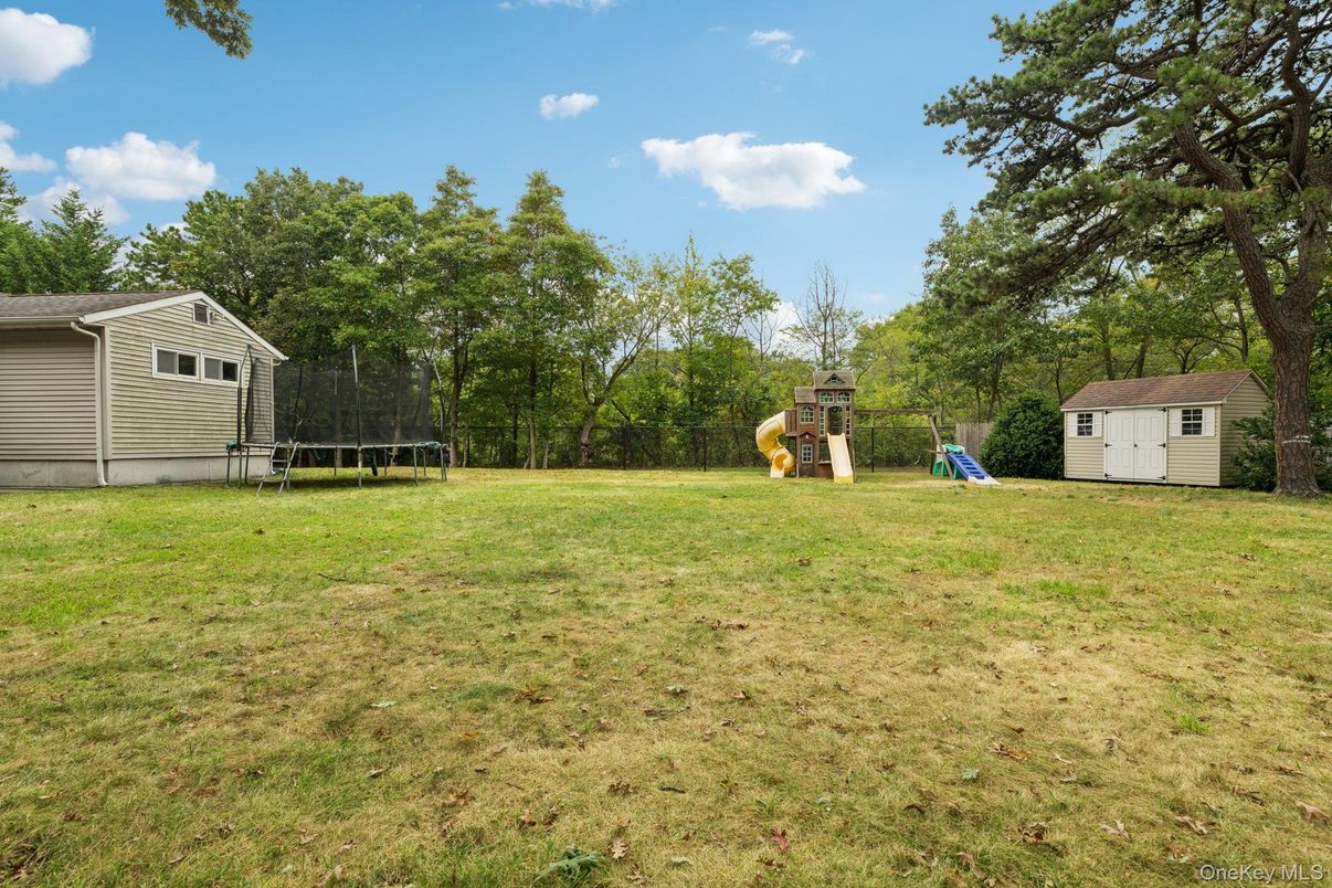 Backyard, Exterior, Playground