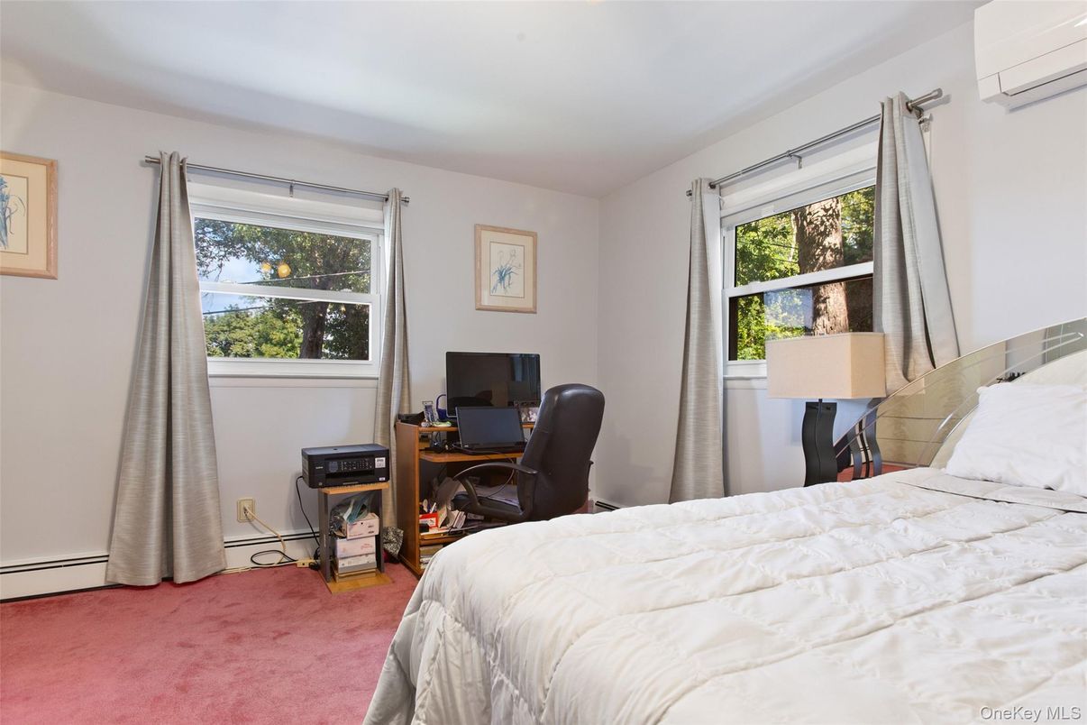 Bedroom, Home Office, Interior