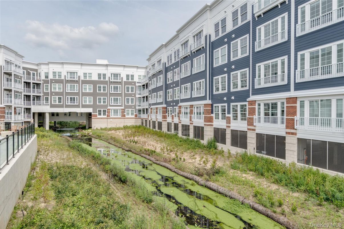 Exterior, Facade, Condo Building