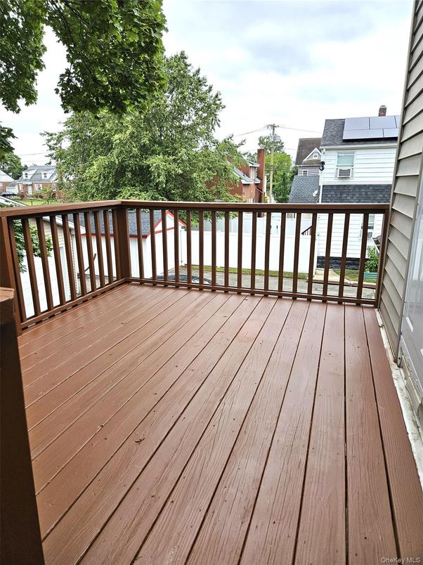Exterior, Wood Texture Flooring