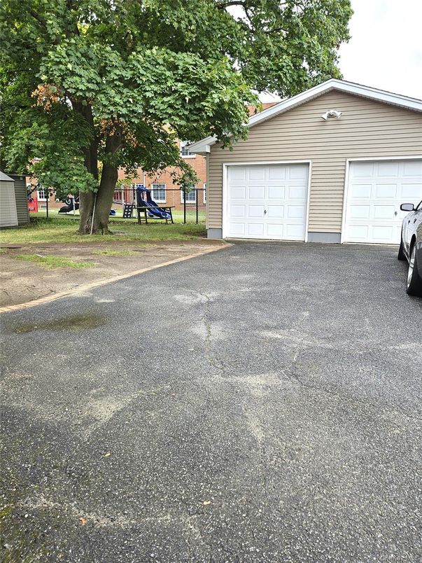 Backyard, Detached Garage, Exterior, Playground