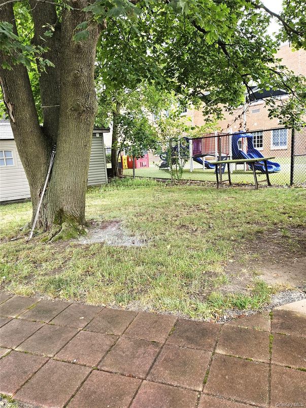 Backyard, Exterior, Playground