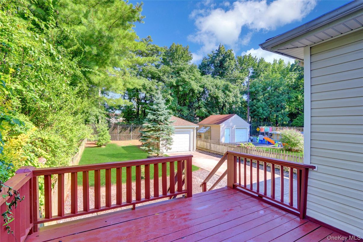 Backyard, Detached Garage, Exterior