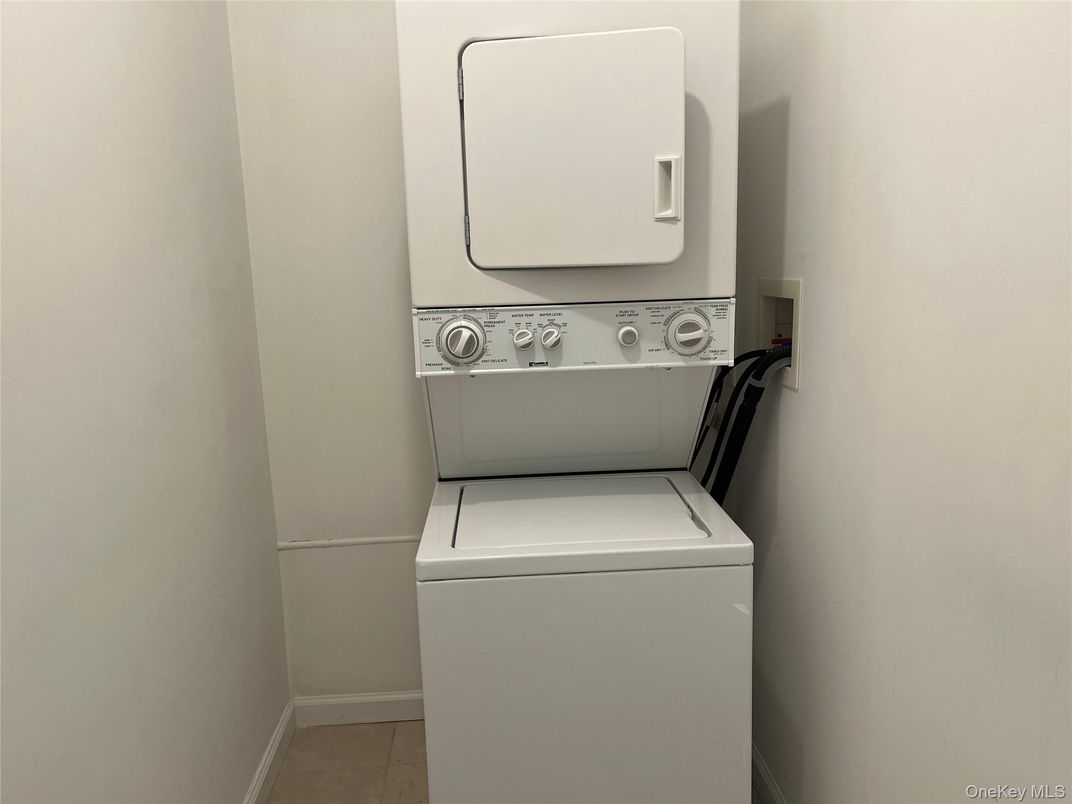 Interior, Utility Closets, Washer