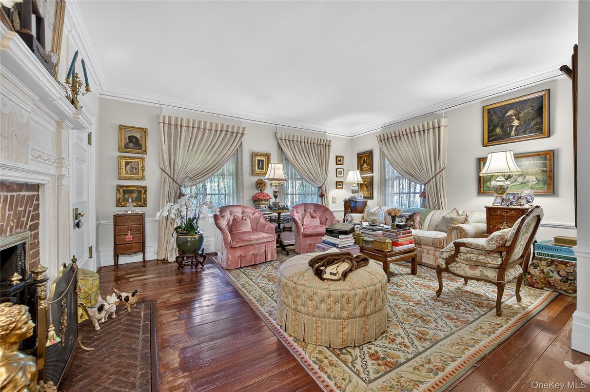 Fireplace, Interior, Living room, Wood Texture Flooring