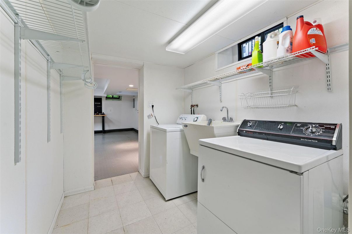 Interior, Recessed Lighting, Washer