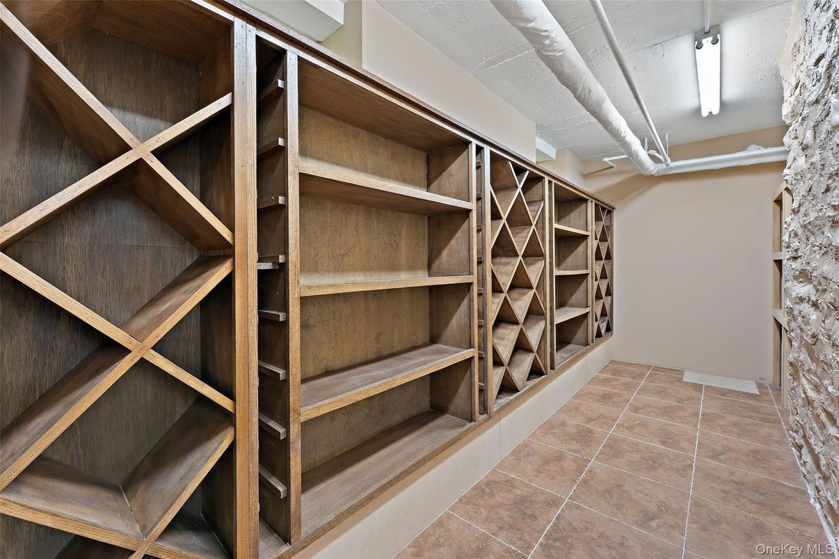 Interior, Wine Storage
