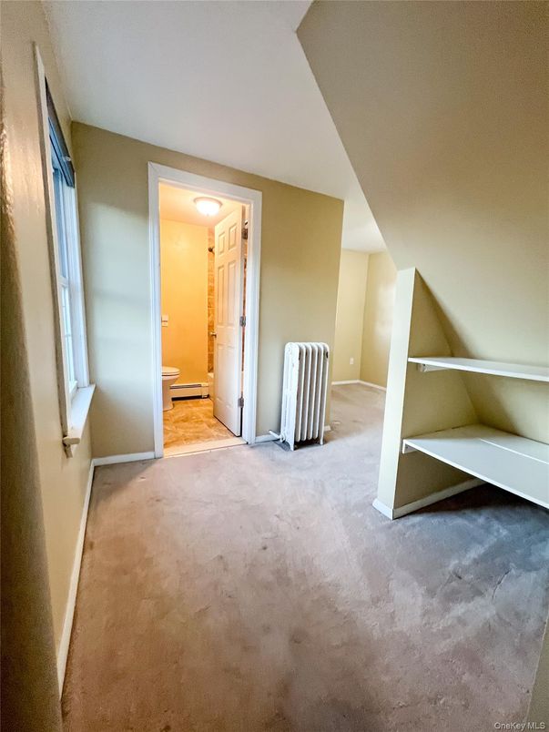 Bathroom, Empty room, Interior