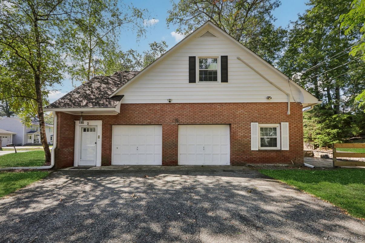 Attached, Exterior, Facade, Brick Facade, Brick Traditional