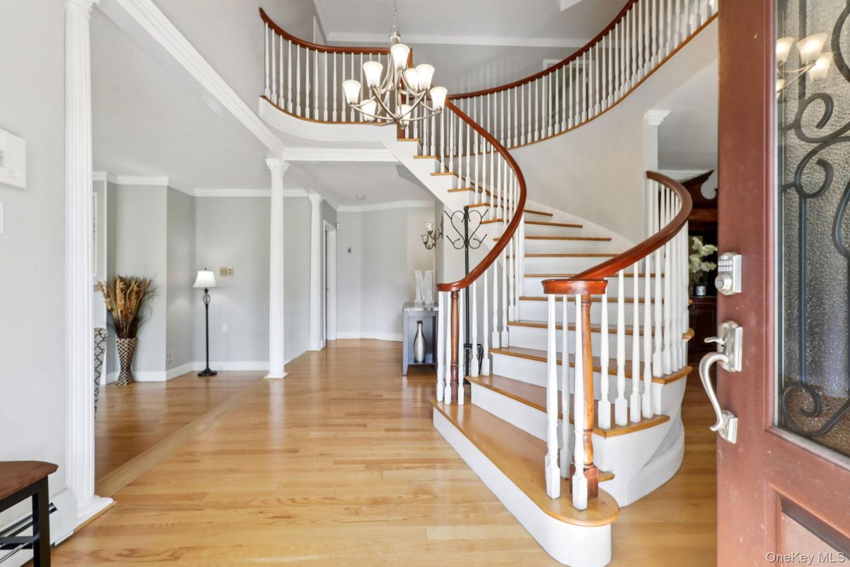 Chandelier, Interior, Wood Texture Flooring