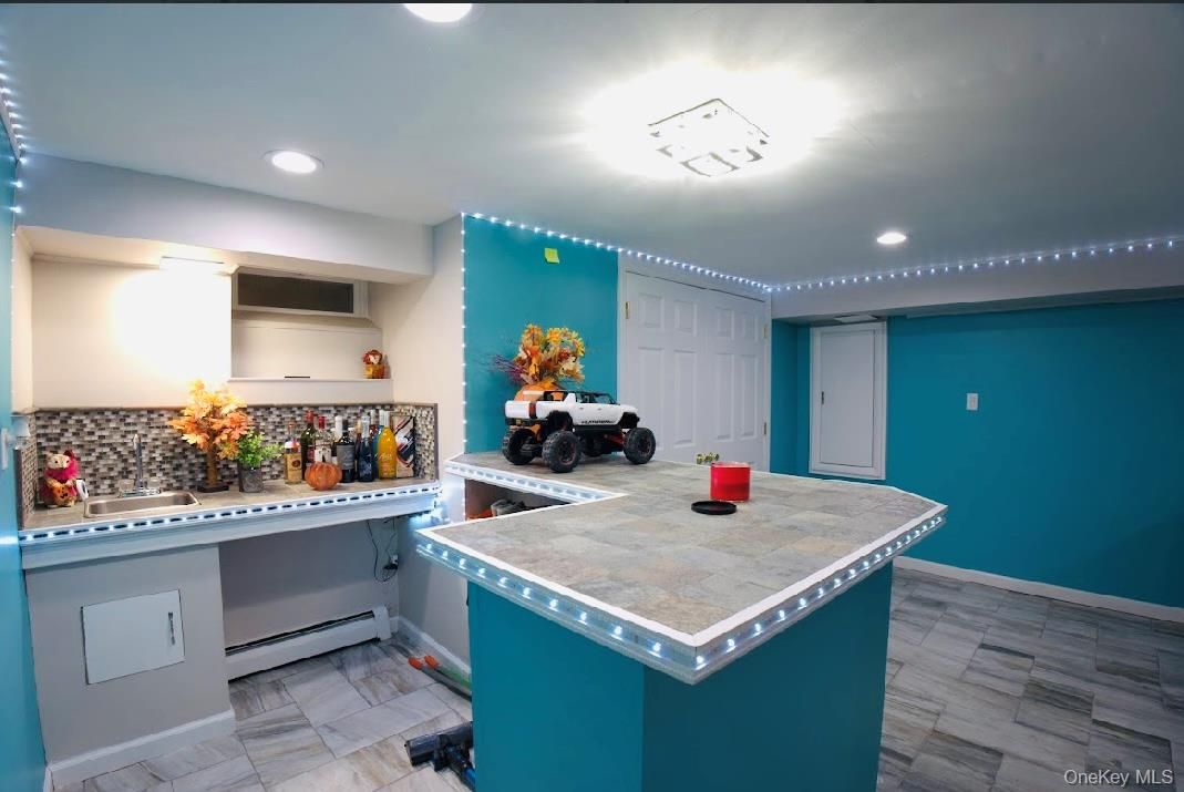 Interior, Kitchen, Recessed Lighting