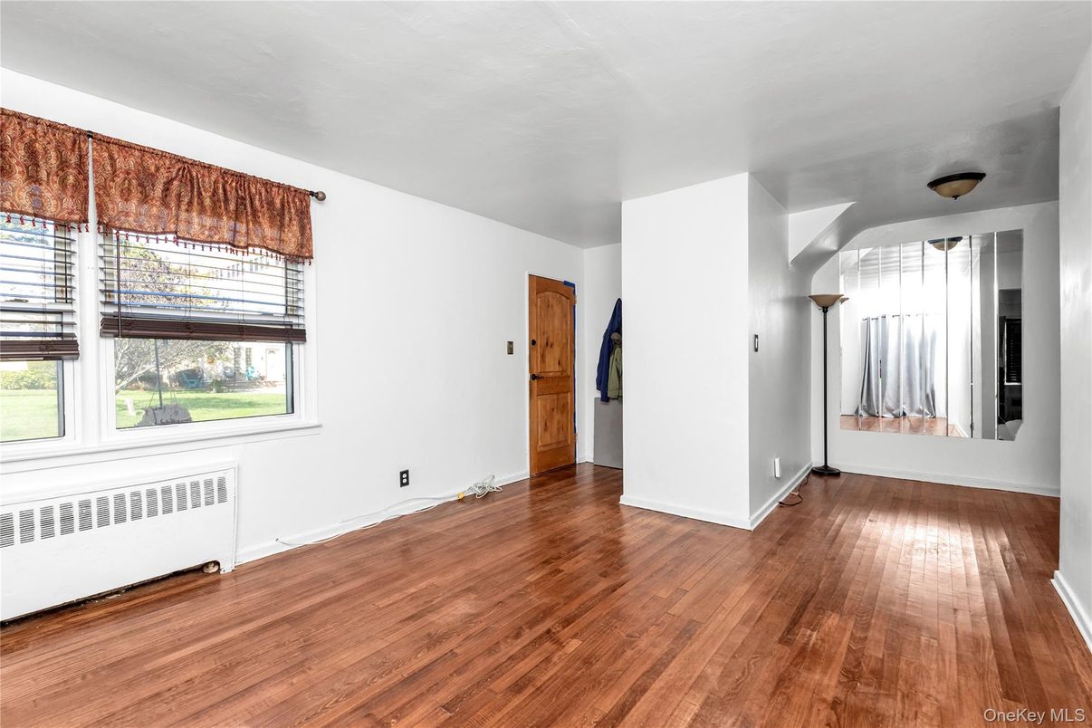 Empty room, Interior, Wood Texture Flooring