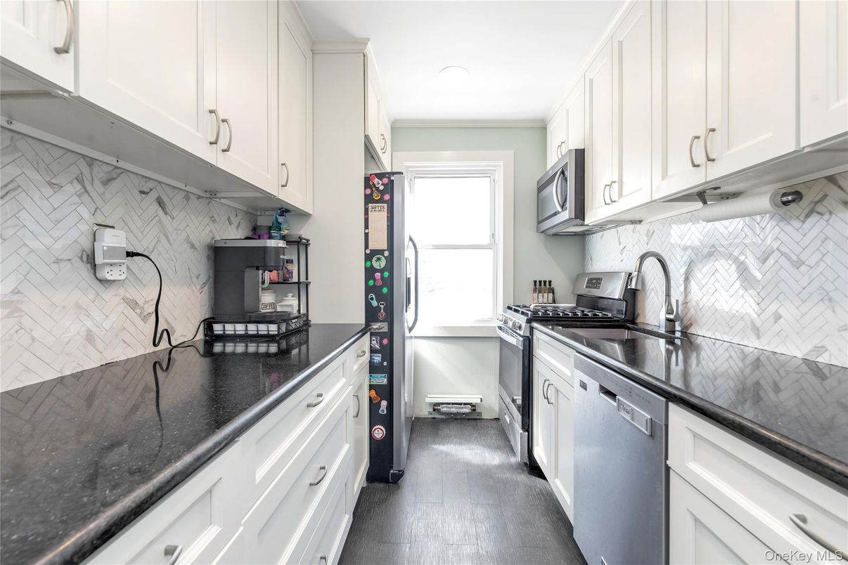 Interior, Kitchen, Marble Walls