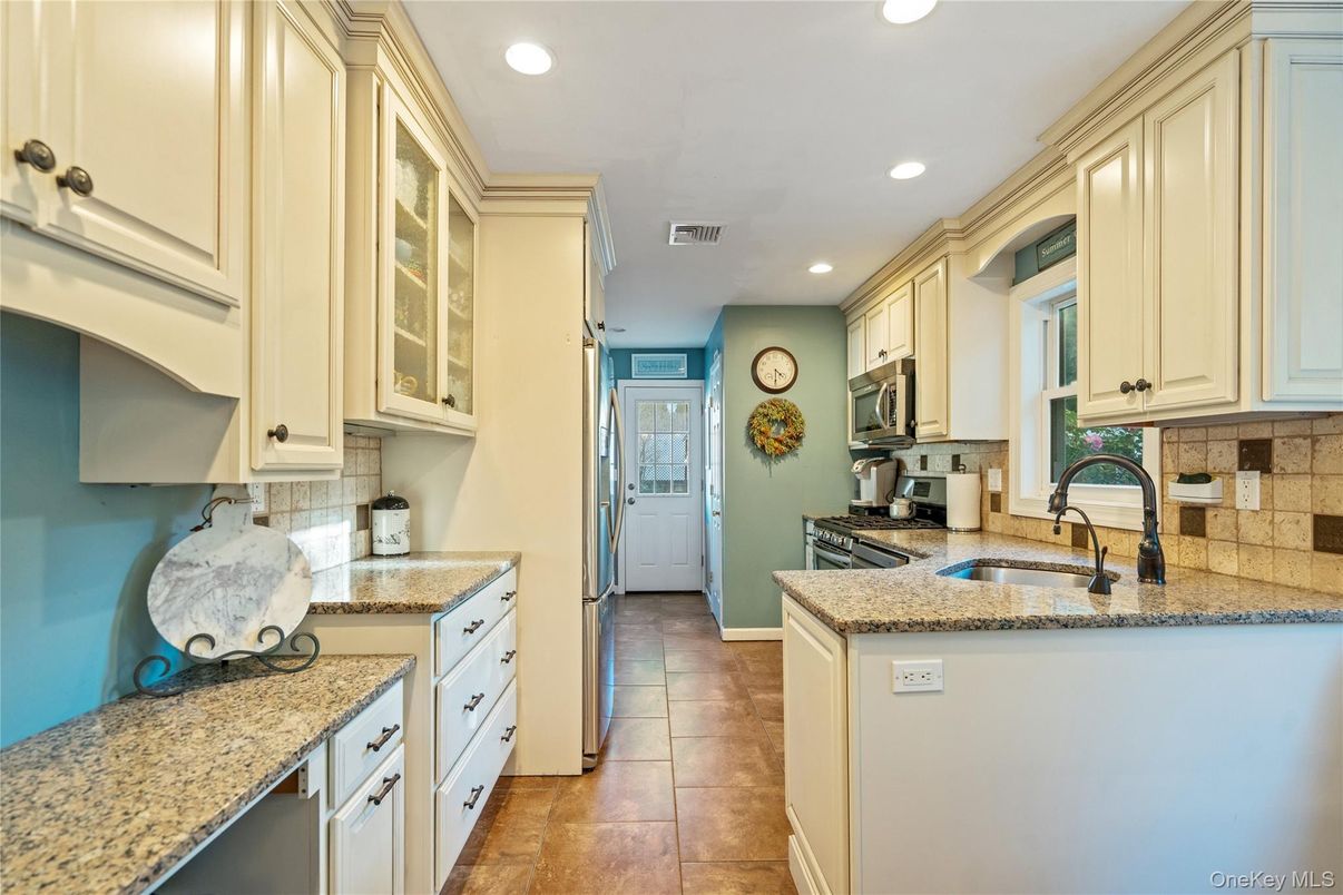 Interior, Kitchen, Recessed Lighting