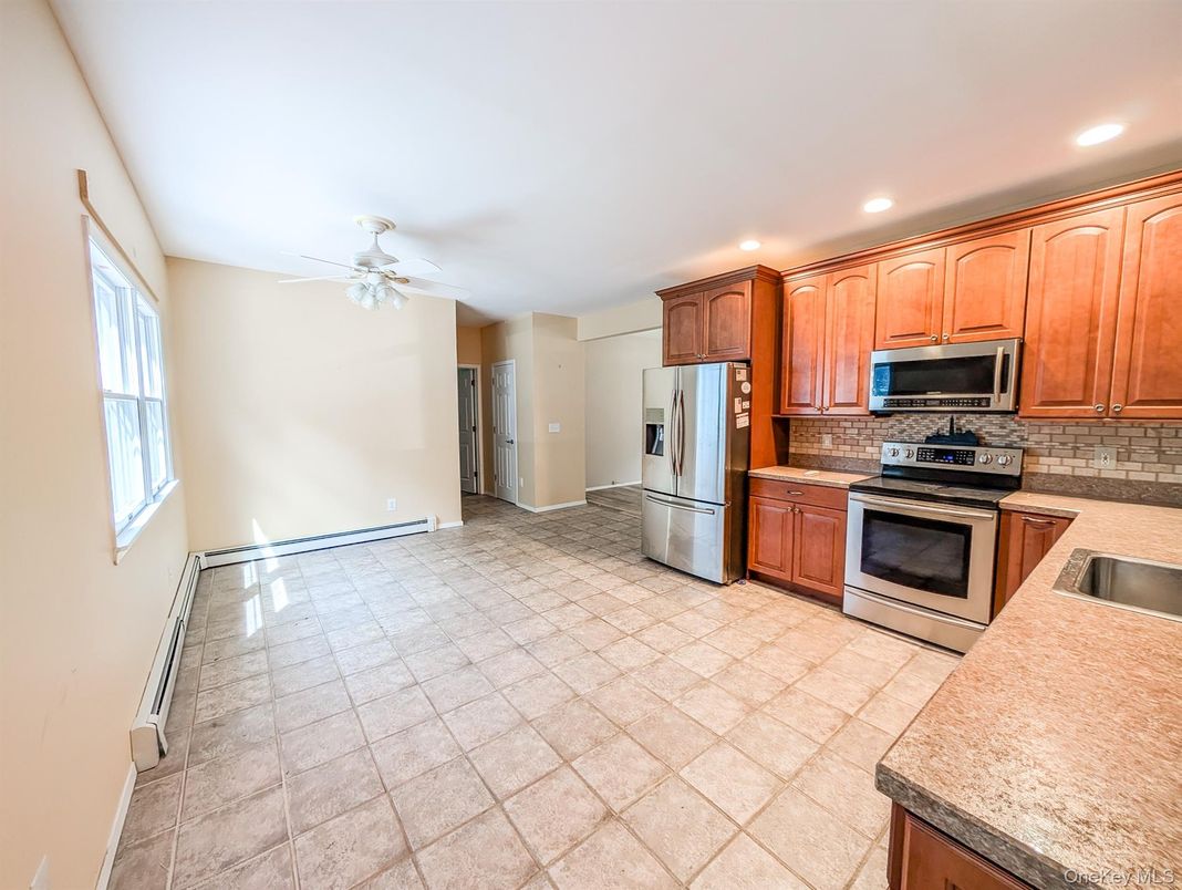 Interior, Kitchen, Recessed Lighting