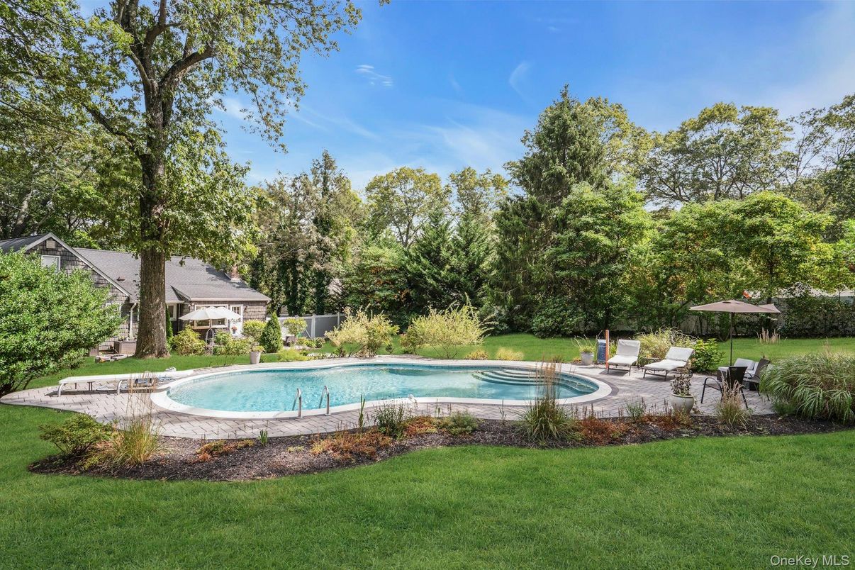 Backyard, Exterior, Pool
