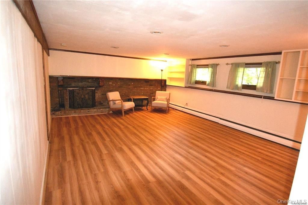 Fireplace, Interior, Wood Texture Flooring