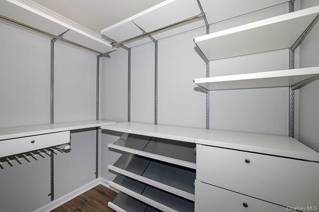 Interior, Walk-in Closets, Wood Texture Flooring