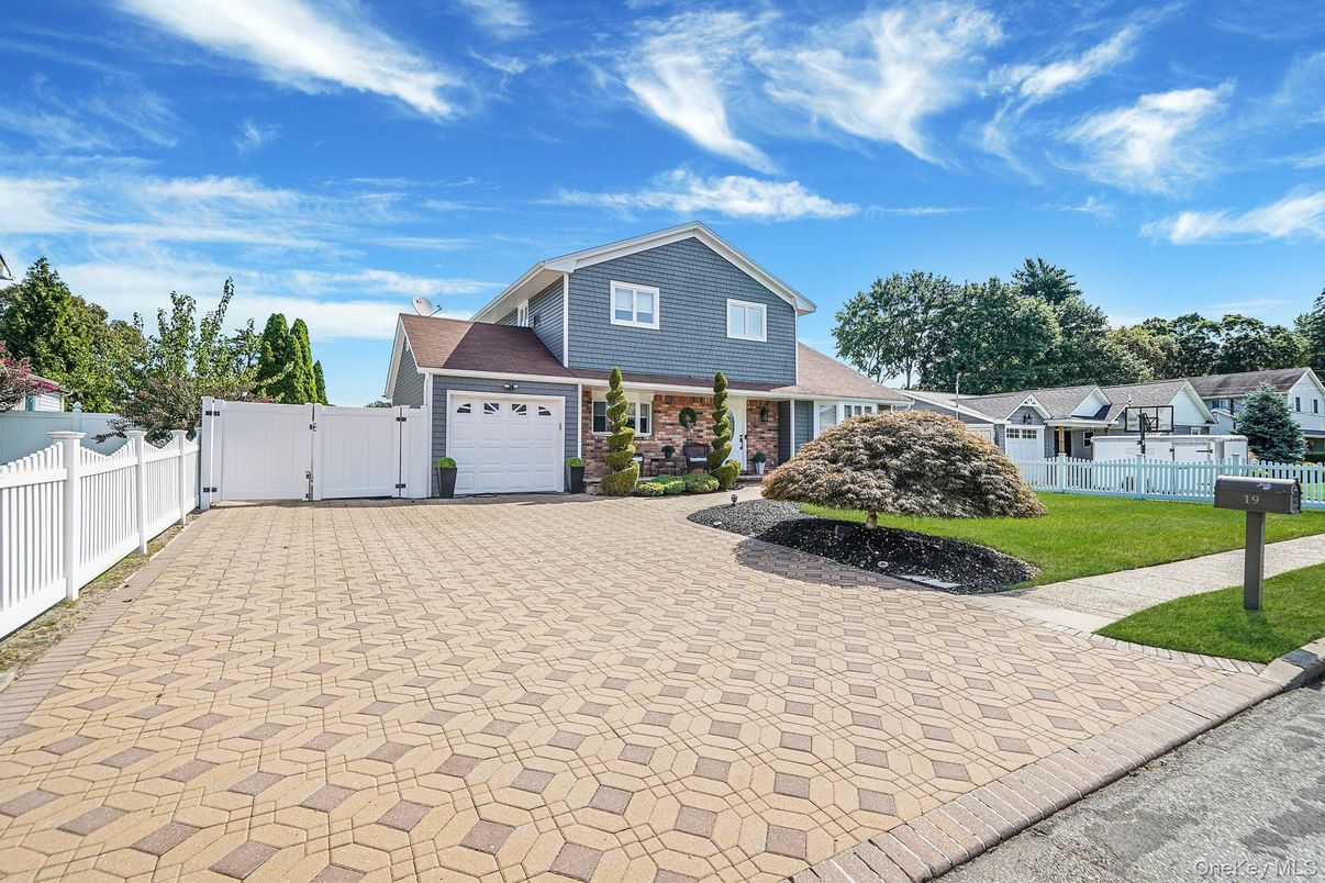 Attached, Exterior, Facade, Brick Facade, Solar Panels, Cape Cod