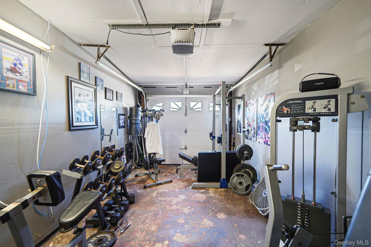 Fitness Equipment, Interior