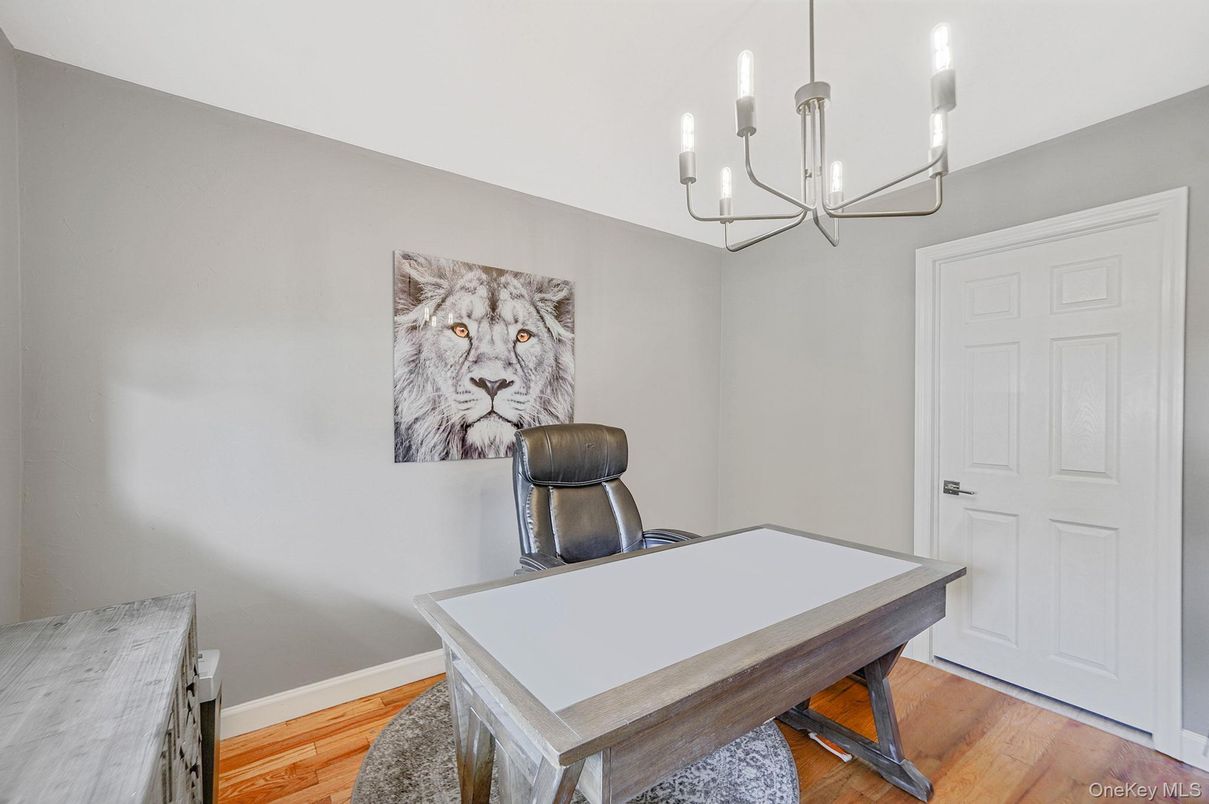 Chandelier, Interior, Wood Texture Flooring
